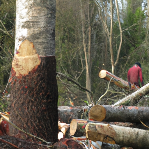 What is the average cost of tree removal services?